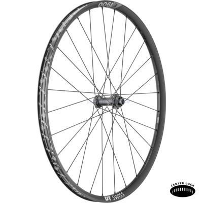 DT SWISS E 1900 SPLINE VORDERRAD +29'' TUBELESS 100mm TA 15mm PLUS MOUNTAIN BIKE