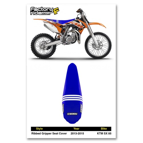 2013-2017 KTM SX 85 TLD Team Issue SEAT 