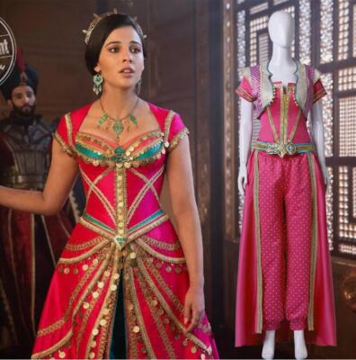 Adult Princess Jasmine red dress Cosplay Costume Cosplay Movie Aladdin Dress | eBay Adult Princess Jasmine red dress Cosplay Costume Cosplay Movie Aladdin Dress | eBay