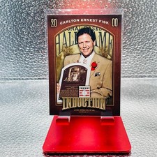 2013 Panini Cooperstown #16 Carlton Fisk HOF Introduction