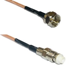 RG316 F MALE to FME FEMALE Coax RF Cable USA-Ship