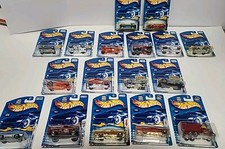 Hot Wheels Lot Of 17 2000-2003 BRAND NEW SEALED