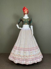 Latest Georgette Lehenga Choli With Dupatta For Reception  Party Wear