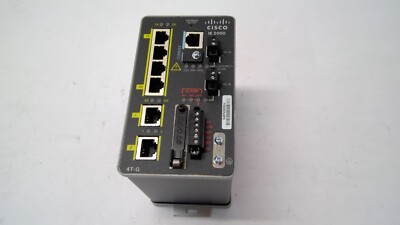 Cisco IE-2000-4T-G-B Ethernet Switch - 6 Ports - Manageable - Fast Ethernet