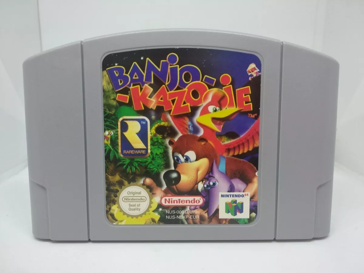 Banjo-Kazooie Prices PAL Nintendo 64