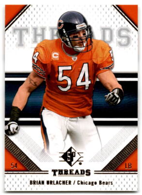 2009 Brian Urlacher Upper Deck  SP Threads