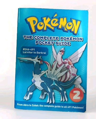Pokémon The Complete Pocket Guide: Vol. 2 #246-491 Larvitar - Darkrai