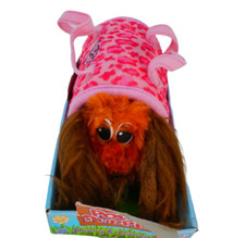 Pound Puppies Plush Doll Puppy Carrier Dog Stuffed Animal Toys Gifts Plushies