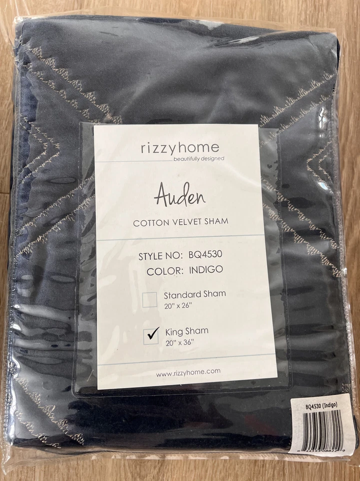 Rizzy Home Auden King Shams (2) - Image 3 of 3