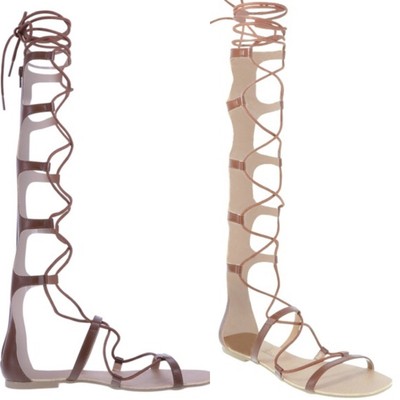 christian siriano gladiator sandals