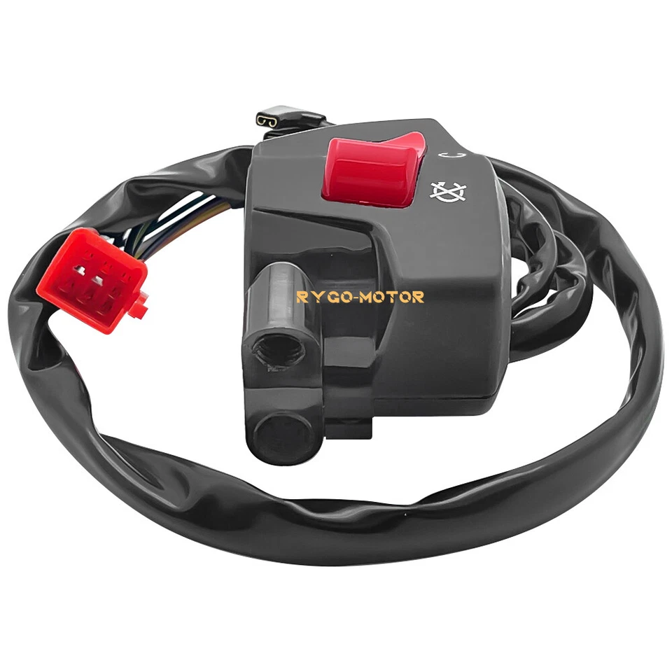 For 2000-2001 Honda CBR929RR Start Stop Kill Switch Right Hand Control Switch - Image 2 of 4