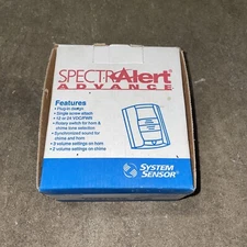 System Sensor SpectrAlert Advance 14N227 hW Horn White