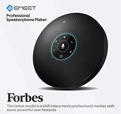 EMEET M2 MAX Bluetooth Speakerphone Business Conference Speakers W/4 Microphones - Image 2 of 4