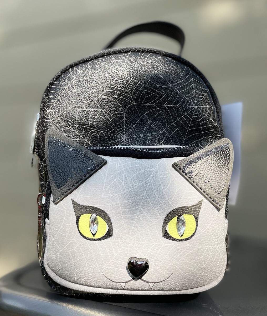BETSEY JOHNSON Halloween CAT Vampire Kitsch Mini Backpack  display picture 1