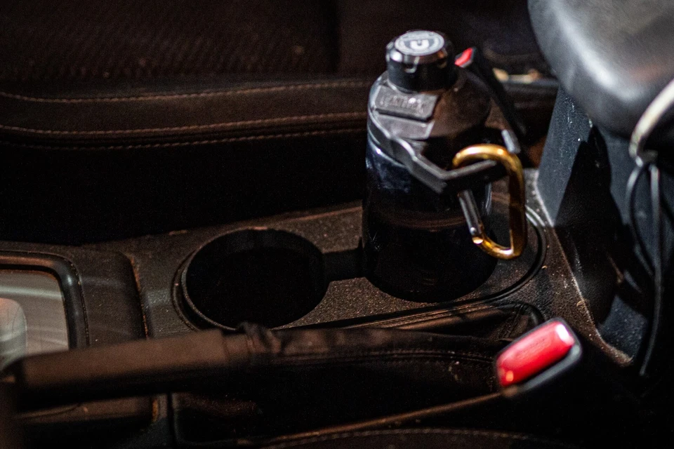 Portavasos Subaru Forester 14-18 (solo automático) Foto 2 de 4