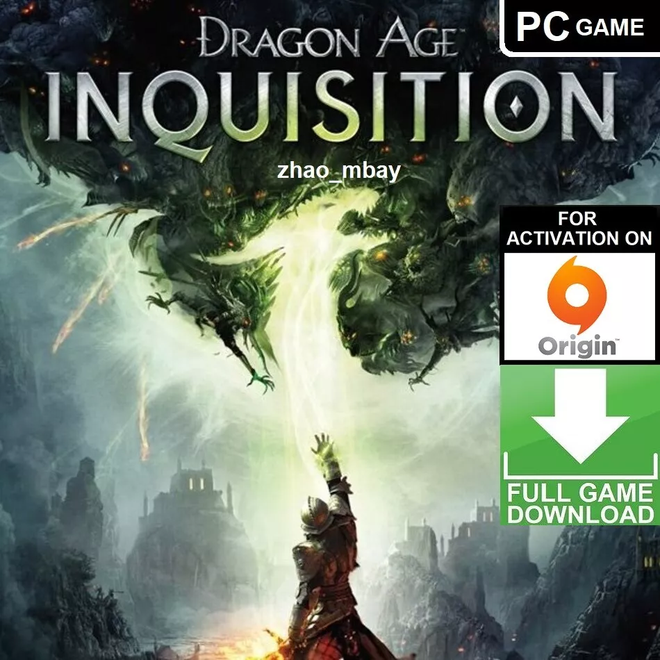 Dragon Age Inquisition for PC Game Origin Key Region Free