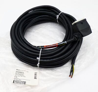 Woodhead molex 0935990011 HDC S-QD 8 GW-CONN Single ended male 15m -unused-