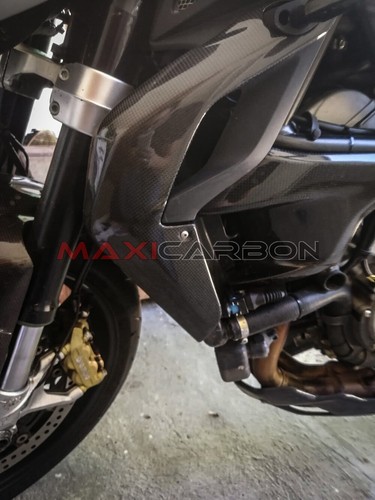 Copriradiatore acqua est carbonio MV Agusta Dragster 800(2014-17/Water external - Picture 6 of 6