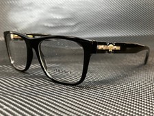 VERSACE VE3303 GB1 Black Rectangle 57 mm Men's Eyeglasses