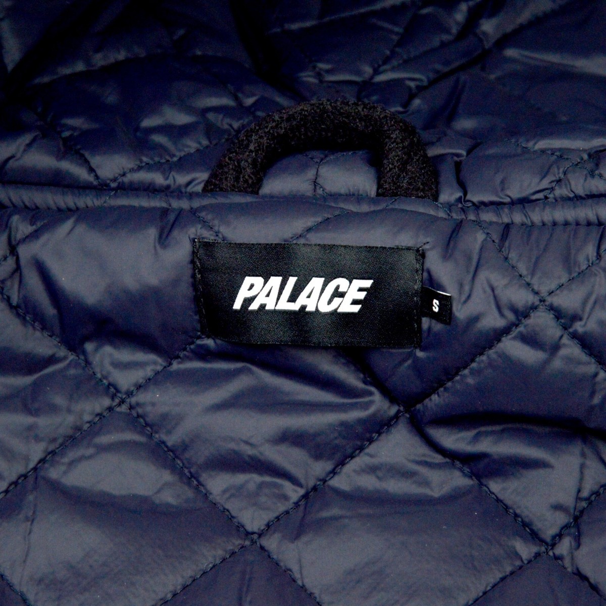 最安！MサイズPALACE HOODED VARSITY JACKET NAVY Palace hooded Varsity Jacket Size-S 2024 Navy Brand New 100