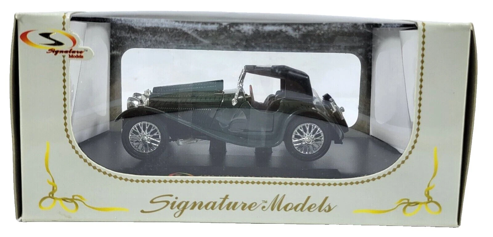 Fabricación de contemporáneo Signature Models Jaguar Diecast coches, camiones y camionetas