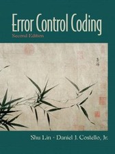 Error Control Coding : Fundamentals and Applications, Hardcover by Lin, Shu; ...