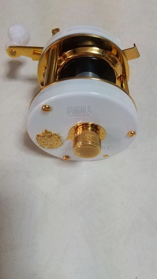 AbuGarcia Ambassadeur 5500CDL Pearl White | eBay
