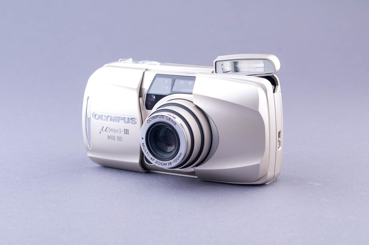 オリンパス　OLYMPUS μ mju III WIDE 100　183 Olympus µ[mju:] III Wide 100 – Analog Camerad