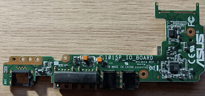 ASUS Eee PC 1015pem K52JR A52D 60-oa29i01000-d01 USB Audio I/O Card Ej45 Ports