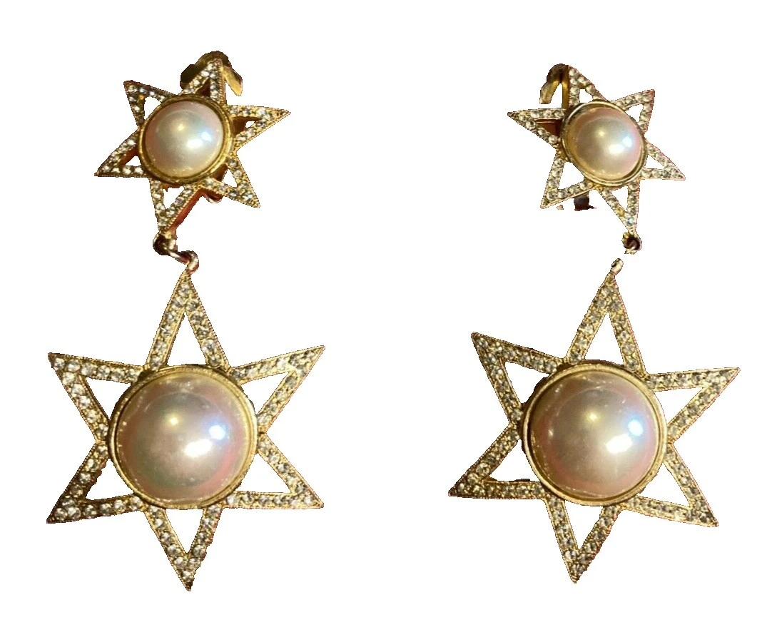 Butler & Wilson Fashion Earrings