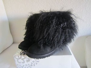 ugg sheepskin cuff boot