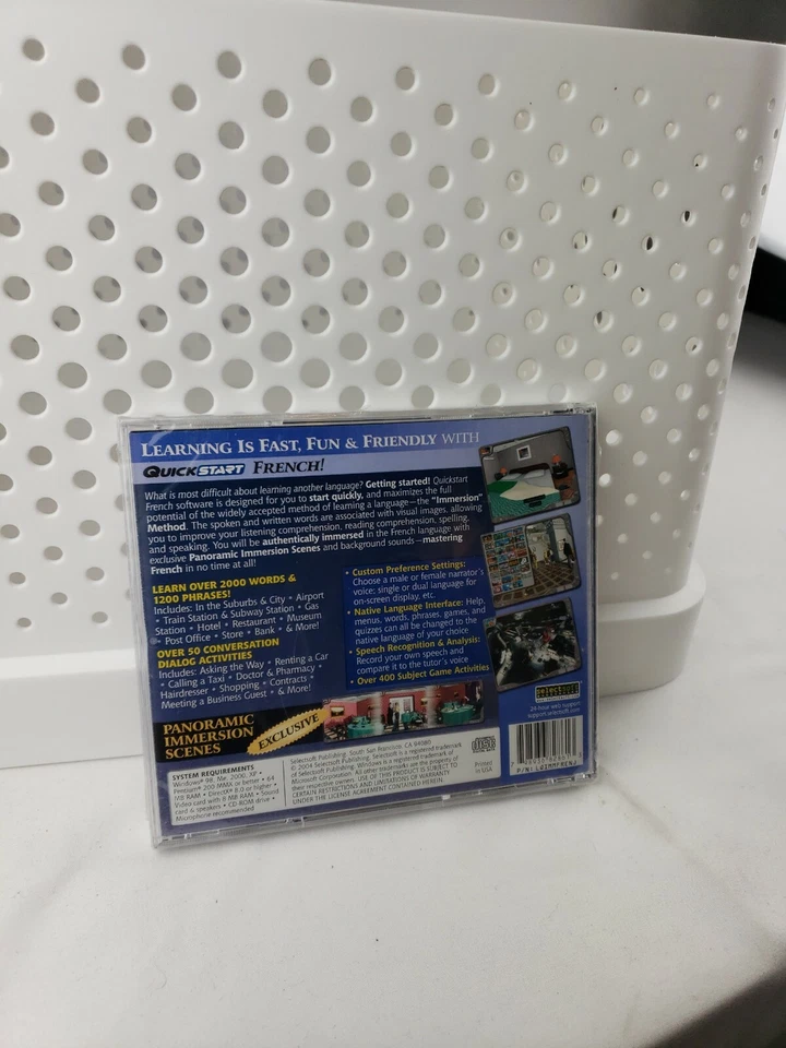 Quickstart French Pc Brand New Win7 Vista XP - Image 4 of 4