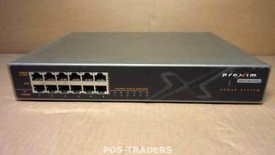 Proxim 7562 Harmony Power System 6-PORTS Power & Data - 6-Ports Data