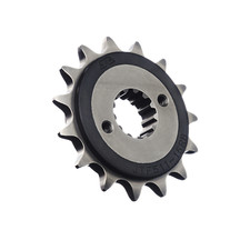 Black Drive Chain & Sprocket Kit For Kawasaki KLR650 1990-2017 (520-120, Non O-ring)