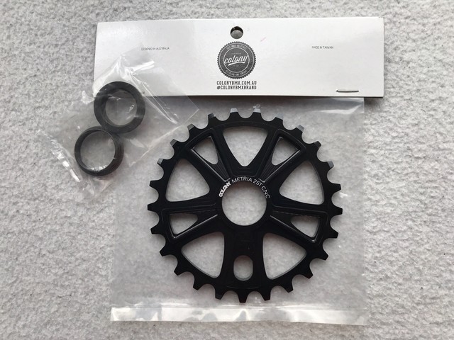 25 tooth chainring