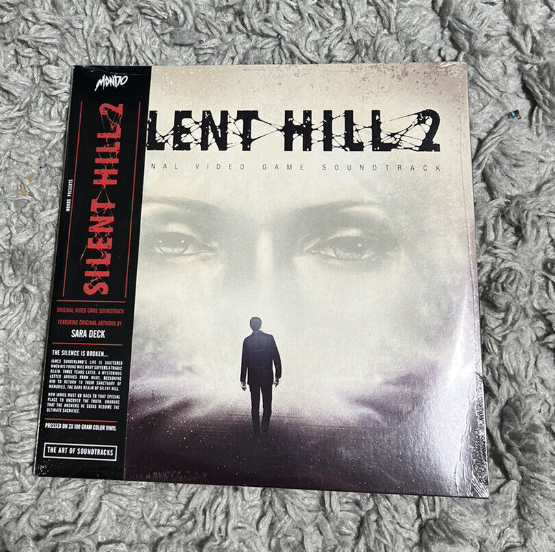 Silent Hill 2 – Original Video Game Soundtrack 2XLP – Mondo