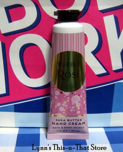 BATH & BODY WORKS SHEA BUTTER HAND CREAM NEW - Bubbly Rose (EE3/B3)