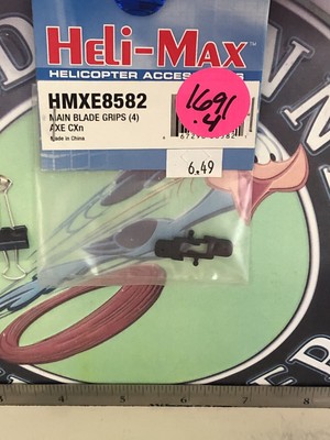 Heli-Max HMXE8582 Main Blade Grips Axe CX Nano OriginalNewInPackageUSShipped