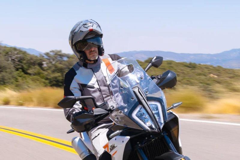 HJC i80 Helmet Flip Up Modular ADV Touring Pinlock Moisture