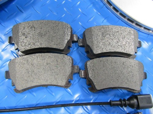 Pastillas de freno traseras Bentley Continental Gt GTc Flying Spur disco rotor x2 #5813 - Imagen 6 de 9