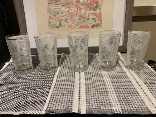 JUEGO DE 5 VASOS CÓMIC ARRIESGADOS PARA ADULTOS, 12 OZ. HIGH-BALL, DE STARLYTE - Imagen 10 de 10