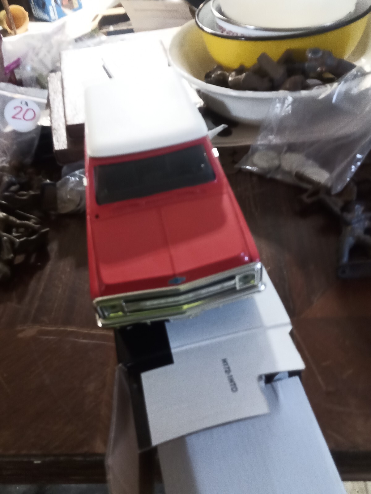 ertl semi trucks 1:25 Chevy blazer-image