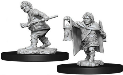 D&D Nolzur's Marvelous Unpainted Minis: W11 Male Halfling Rogue