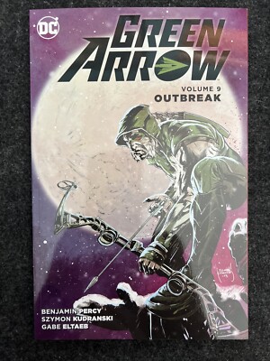 Green Arrow #9 (DC Comics December 2016 Trade Paperback) BRAND NEW
