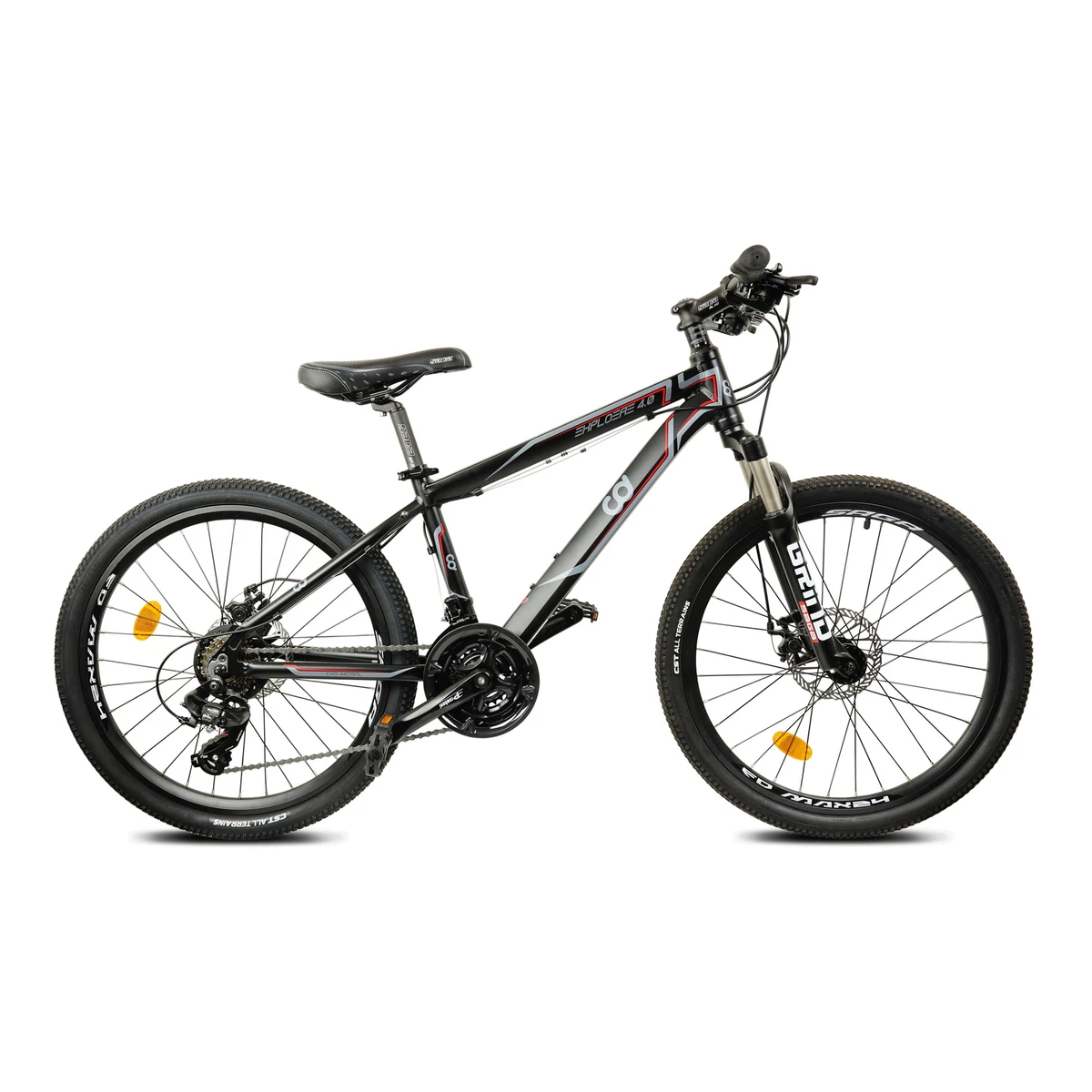 CyclingDeal EXPLORER Kids Children Mountain Bike 21 Speed 24