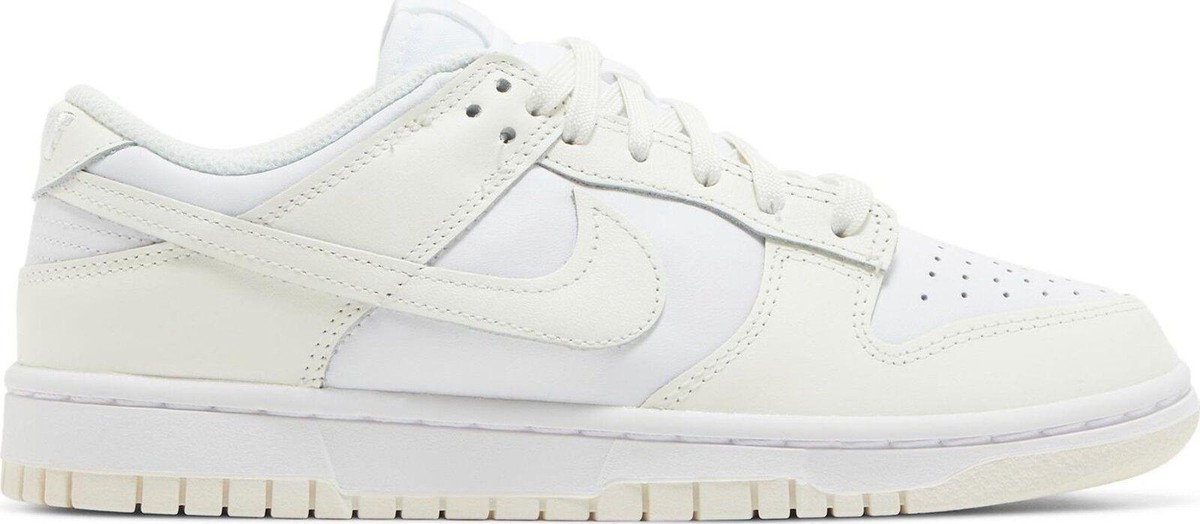 Nike Dunk Low Triple White 2022 W for sale | eBay