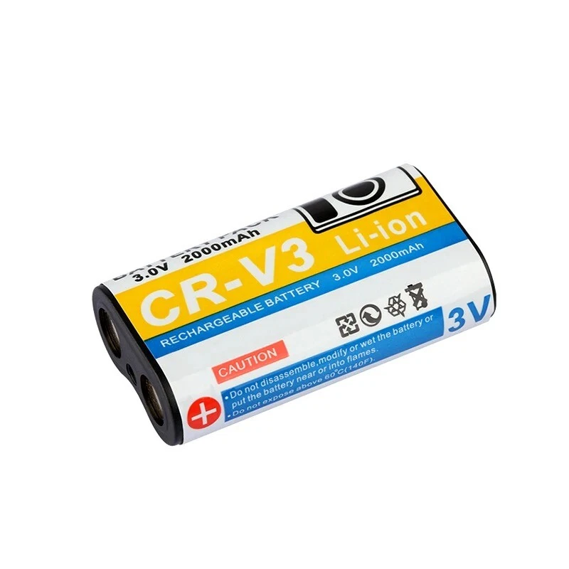 2x Batería para CR-V3 CRV3 Kodak EasyShare 310 330 340 360 533 ZOOM C643 ZOOM Foto 4 de 4