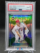 2023 Topps Finest Flashbacks Baseball Cards Checklist and Odds 21