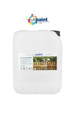 UK PAINT - Creosote Substitute  - 20L - Light Brown