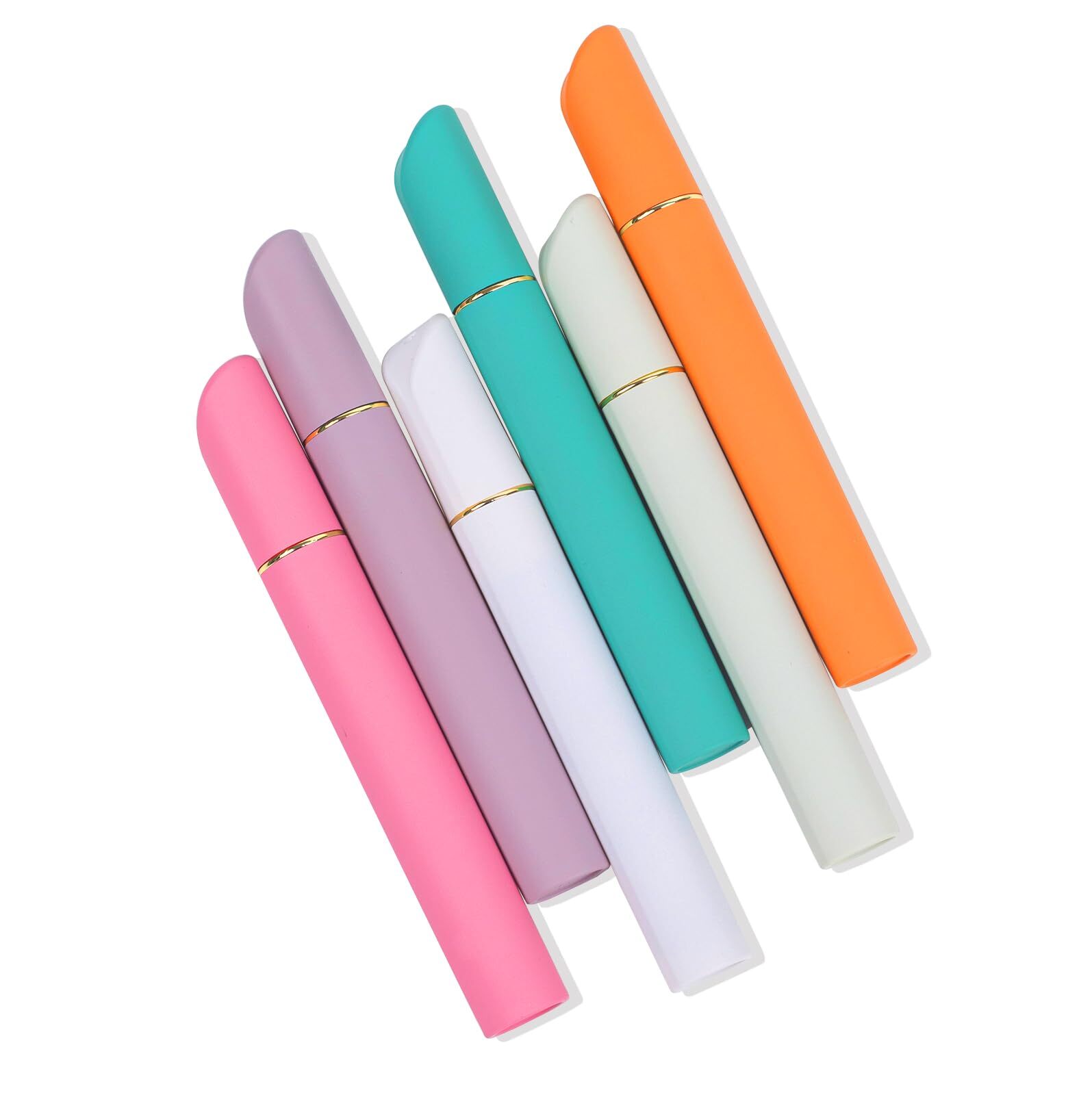 Highlighters Assorted Colors6 Counts of Aesthetic Highlighter Pen SetSoft Chi...-image